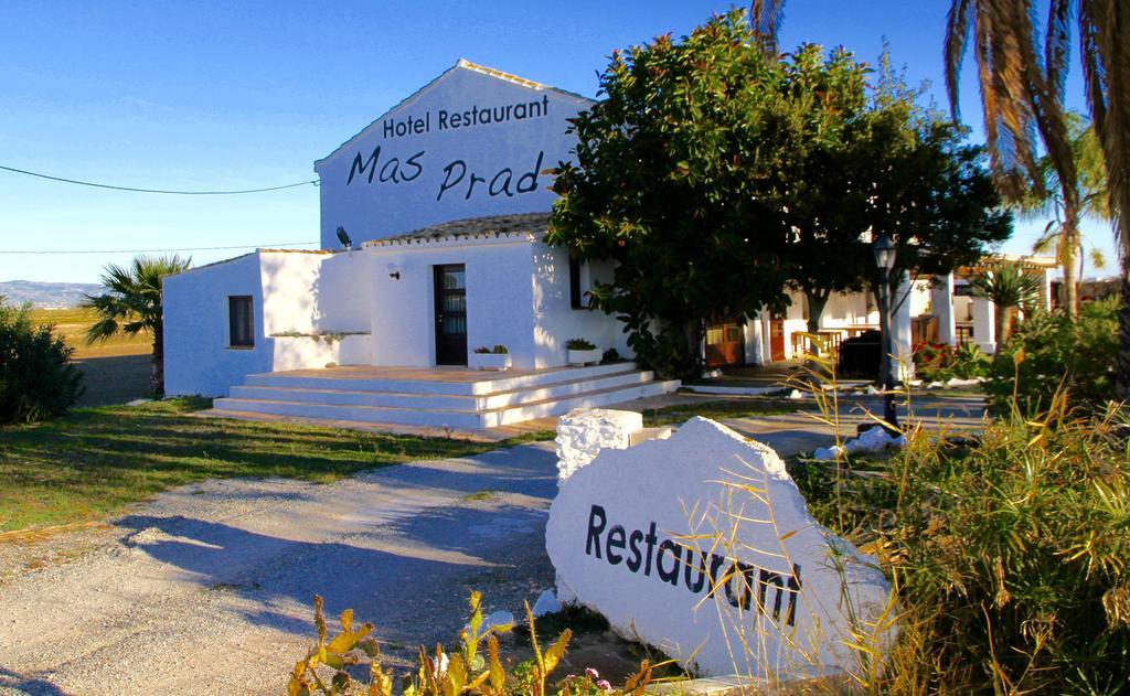 Hotel Mas Prades Deltebre Esterno foto